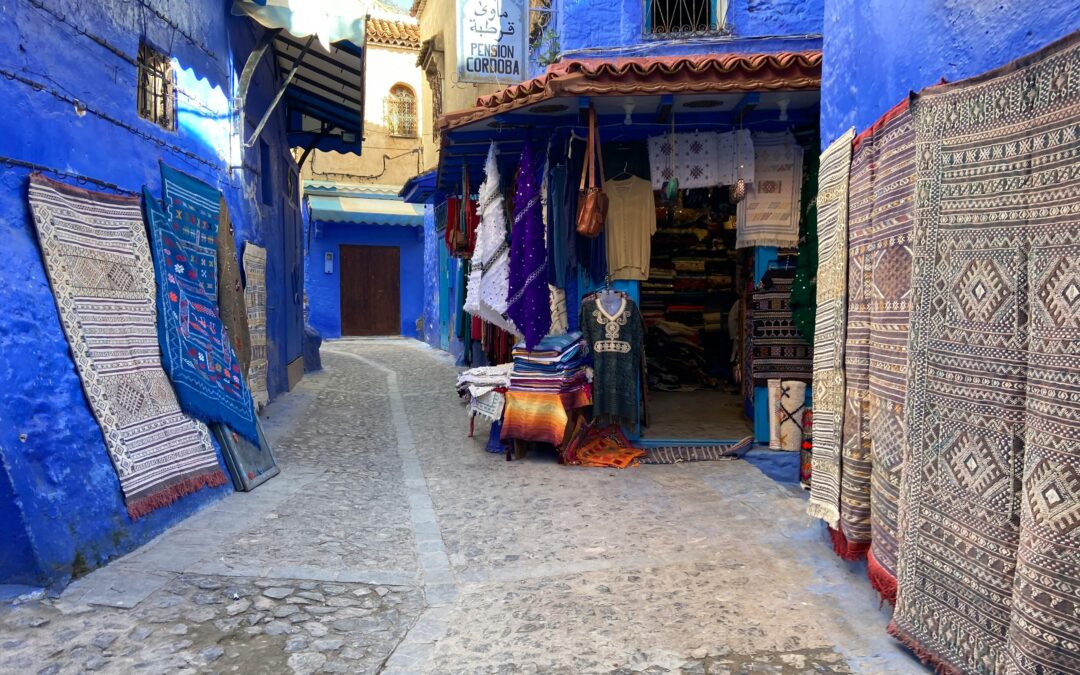 ¿Qué es Chefchaouen? La perla azul del Rif