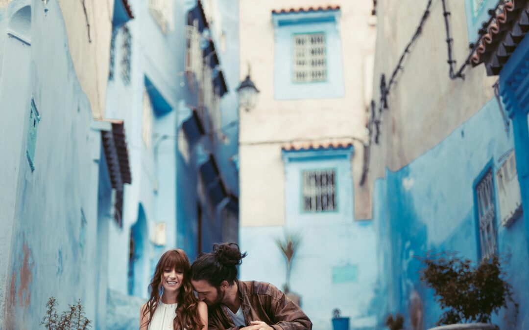 ¿Cuál es el mes más frío en Chefchaouen? Clima en la montaña