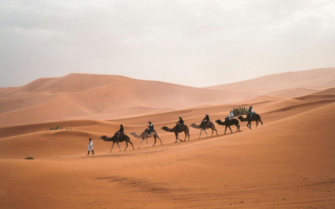 ¿Cuántos días se recomienda pasar en Erfoud para disfrutar el desierto?