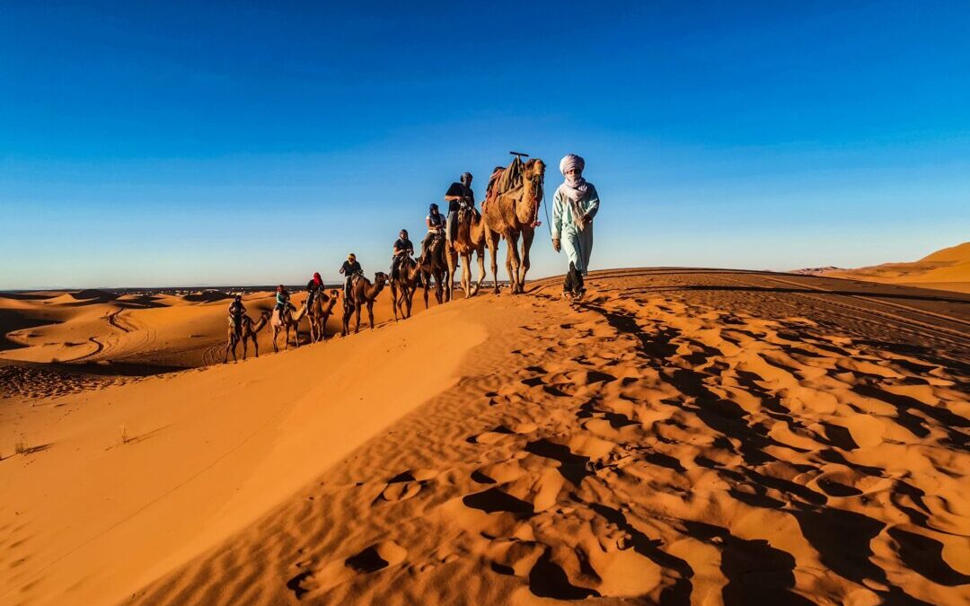 Experiencia en jaima bereber: vivir como los nómadas en Marruecos