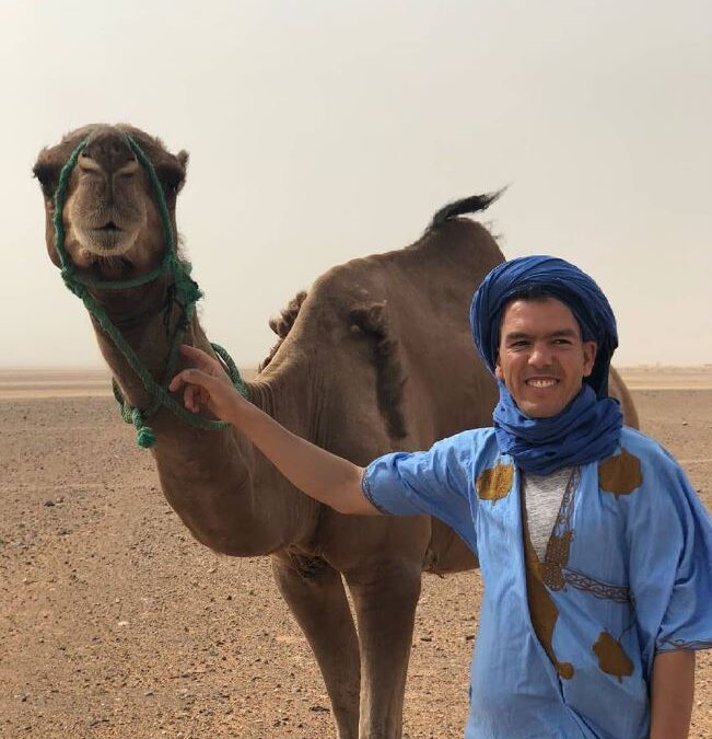 ¿Qué idioma se habla en Merzouga?